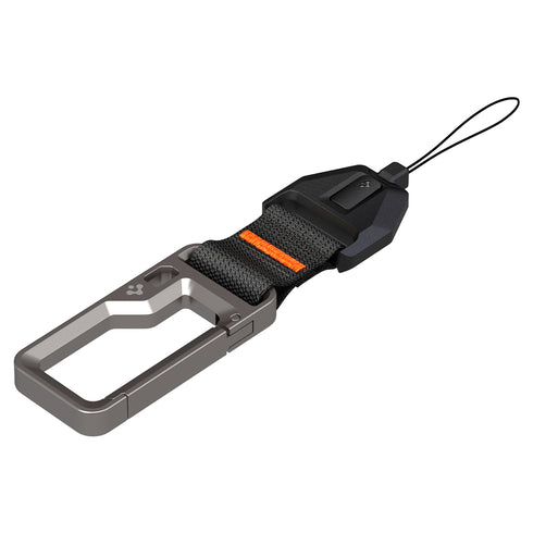 Spigen AirPods Pro 3 / 2 Lanyard with Carabiner – Black