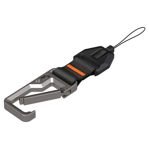 Spigen AirPods Pro 3 / 2 Lanyard with Carabiner – Black