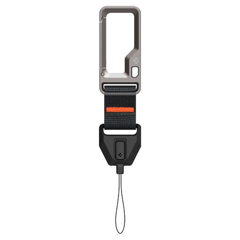 Spigen AirPods Pro 3 / 2 Lanyard with Carabiner – Black