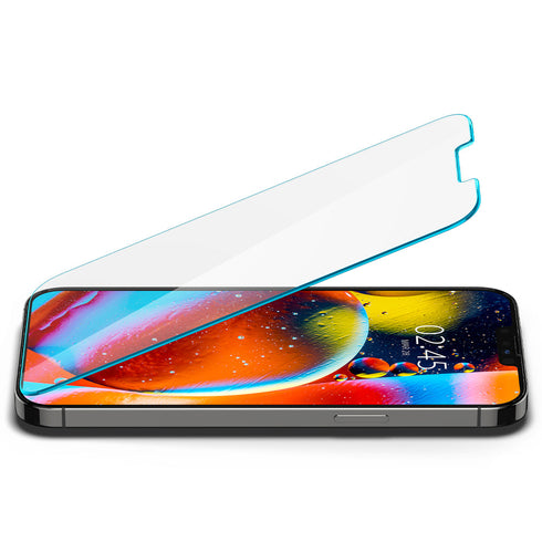 Protection d'écran Spigen iPhone 14 / 13 Pro / 13 – GLAS.tR EZ Fit