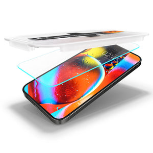 Spigen iPhone 13 Mini Screen Protector GLAS.tR EZ Fit view 8
