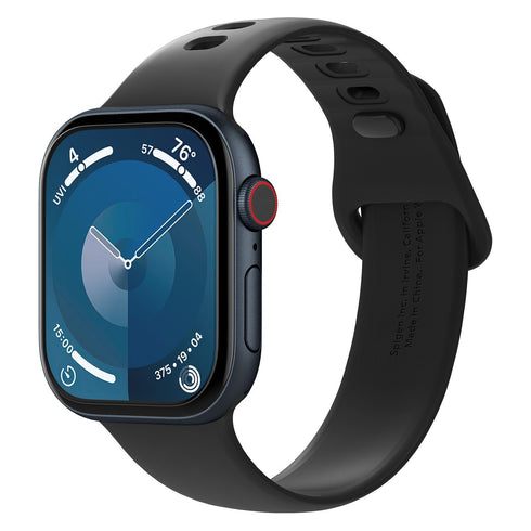 Spigen Apple Watch 11/10 系列螢幕保護貼 – EliteShield EZ Fit(2片裝)