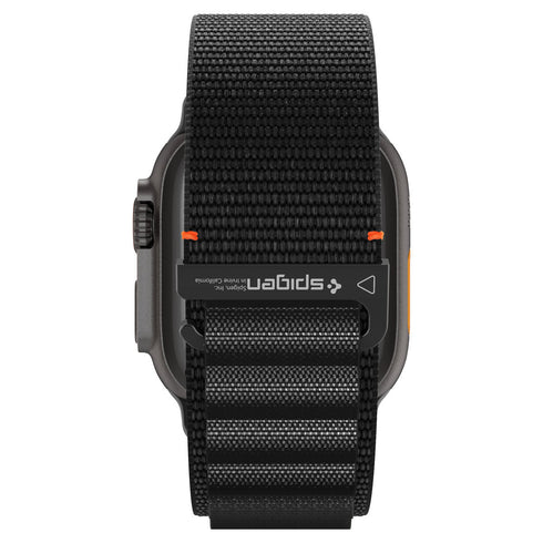 Spigen Apple Watch 錶帶 WBF1 – 相容於 Ultra 3/2/1 (49mm)、系列 11/10 (46mm)、9/8/7 (45mm)、6/5/4 (44mm)