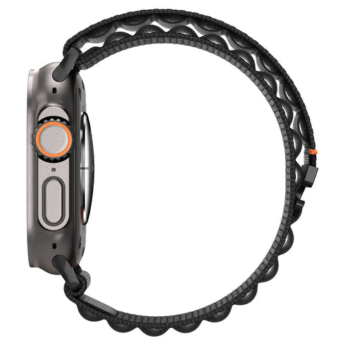 Spigen Apple Watch 錶帶 WBF1 – 相容於 Ultra 3/2/1 (49mm)、系列 11/10 (46mm)、9/8/7 (45mm)、6/5/4 (44mm)