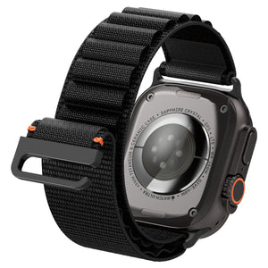 Spigen Apple Watch Band WBF1 Watch Band Compatible with Ultra 3/2/1 (49mm), Series 11/10 (46mm), 9/8/7 (45mm), 6/5/4