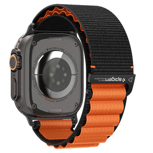 Spigen Apple Watch Band WBF1 Watch Band Compatible with Ultra 3/2/1 (49mm), Series 11/10 (46mm), 9/8/7 (45mm), 6/5/4