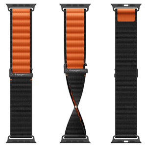 Spigen Apple Watch Band WBF1 Watch Band Compatible with Ultra 3/2/1 (49mm), Series 11/10 (46mm), 9/8/7 (45mm), 6/5/4