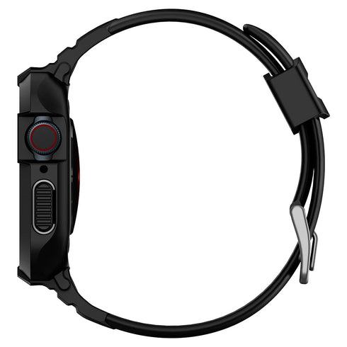 Spigen Apple Watch 系列 (45mm/44mm) 保護殼 + 錶帶 – Rugged Armor Pro