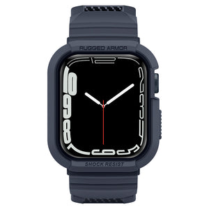Spigen Apple Watch Series (45mm/44mm) Case + Case Rugged Armor Pro view 19