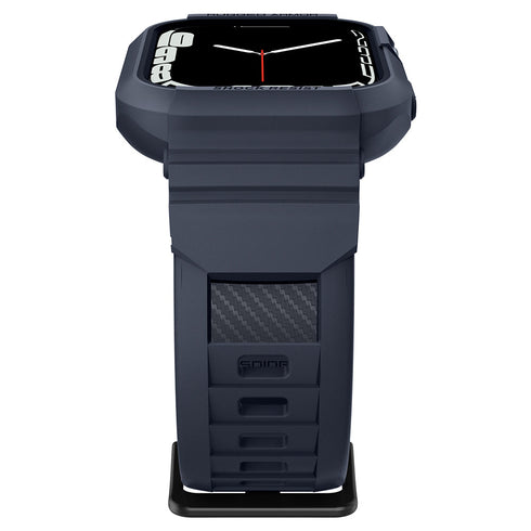 Spigen Apple Watch 系列 (45mm/44mm) 保護殼 + 錶帶 – Rugged Armor Pro
