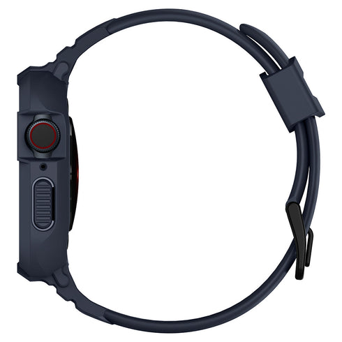 Spigen Apple Watch 系列 (45mm/44mm) 保護殼 + 錶帶 – Rugged Armor Pro