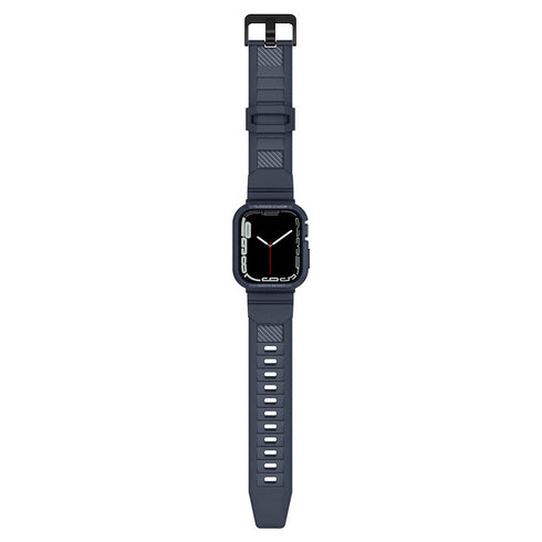 Spigen Apple Watch 系列 (45mm/44mm) 保護殼 + 錶帶 – Rugged Armor Pro