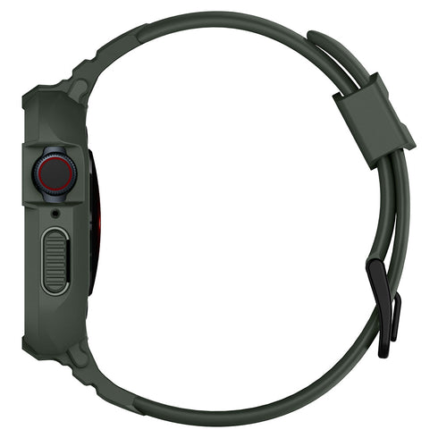Spigen Apple Watch 系列 (45mm/44mm) 保護殼 + 錶帶 – Rugged Armor Pro