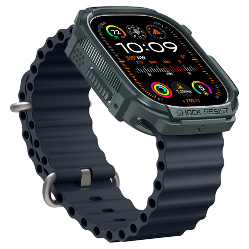 Spigen Apple Watch Utra 3/2/1 保護殼 - Rugged Armor