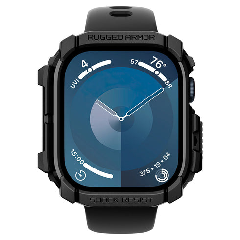 Spigen Apple Watch 11/10 系列保護殼 – Rugged Armor 防護盔甲款