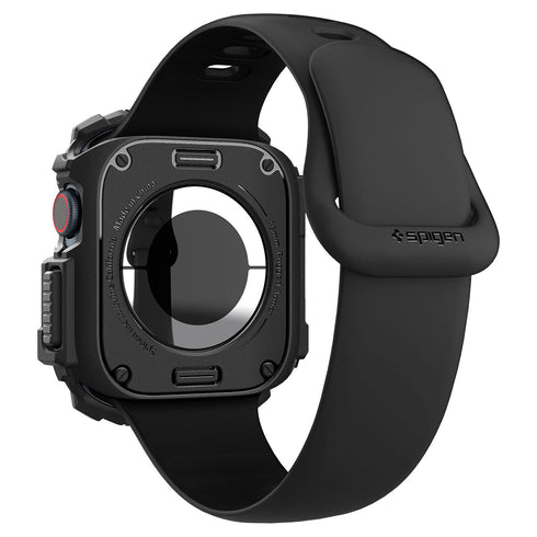 Spigen Apple Watch 11/10 系列保護殼 – Rugged Armor 防護盔甲款