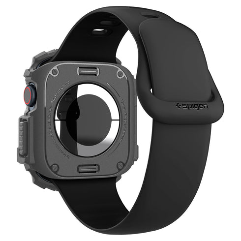 Spigen Apple Watch 11/10 系列保護殼 – Rugged Armor 防護盔甲款