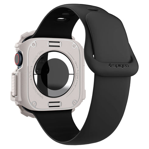 Spigen Apple Watch 11/10 系列保護殼 – Rugged Armor 防護盔甲款