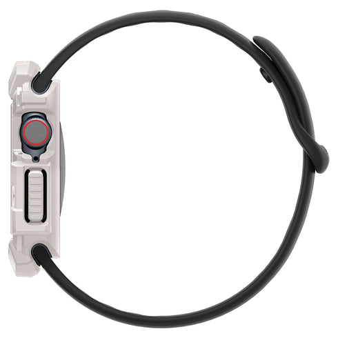 Spigen Apple Watch 11/10 系列保護殼 – Rugged Armor 防護盔甲款