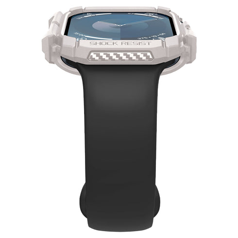 Spigen Apple Watch 11/10 系列保護殼 – Rugged Armor 防護盔甲款
