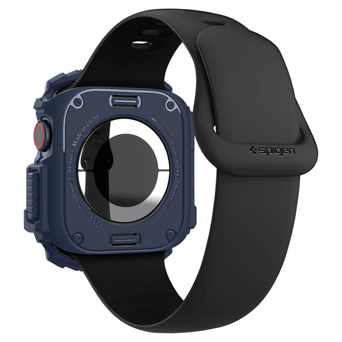 Spigen Apple Watch 11/10 系列保護殼 – Rugged Armor 防護盔甲款