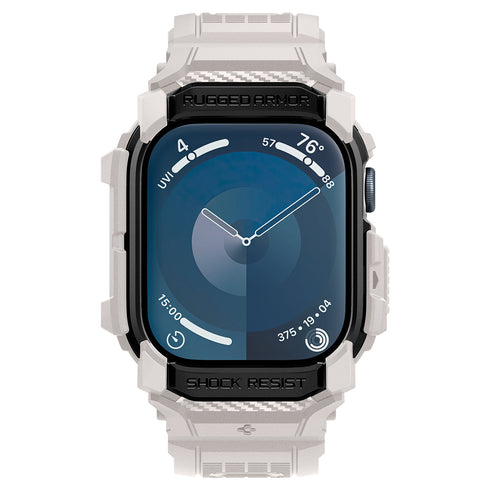 Spigen Apple Watch 11/10 系列保護殼+錶帶 – Rugged Armor Pro 專業防護款