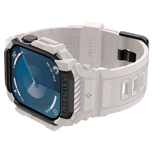Spigen Apple Watch 11/10 系列保護殼+錶帶 – Rugged Armor Pro 專業防護款