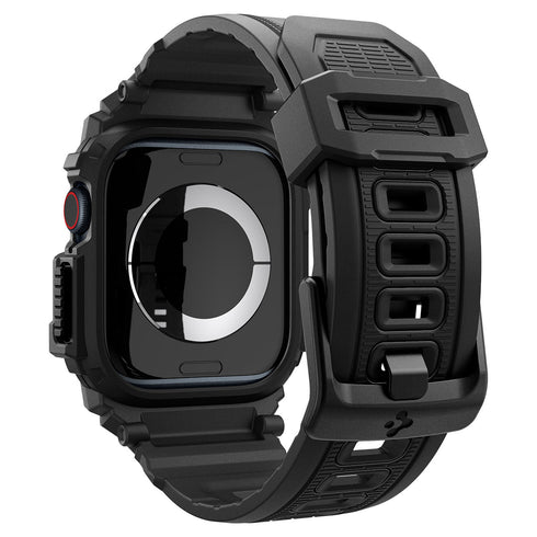Spigen Apple Watch 11/10 系列保護殼+錶帶 – Rugged Armor Pro 專業防護款