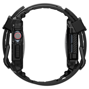 Spigen Apple Watch 11/10 Series Case+Band Case Rugged Armor Pro view 3