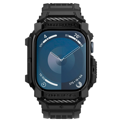 Spigen Apple Watch 11/10 系列保護殼+錶帶 – Rugged Armor Pro 專業防護款