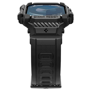 Spigen Apple Watch 11/10 Series Case+Band Case Rugged Armor Pro view 5