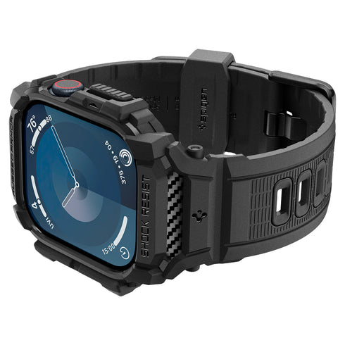 Spigen Apple Watch 11/10 系列保護殼+錶帶 – Rugged Armor Pro 專業防護款