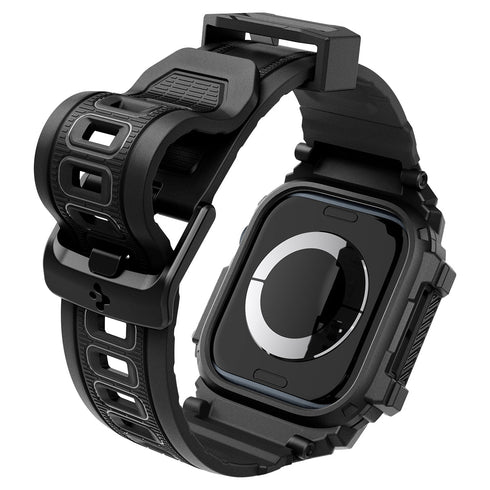 Spigen Apple Watch 11/10 系列保護殼+錶帶 – Rugged Armor Pro 專業防護款