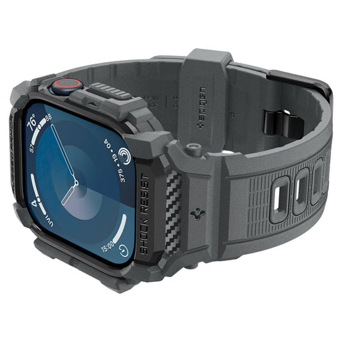 Spigen Apple Watch 11/10 系列保護殼+錶帶 – Rugged Armor Pro 專業防護款