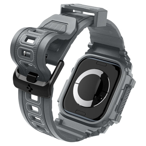 Spigen Apple Watch 11/10 系列保護殼+錶帶 – Rugged Armor Pro 專業防護款