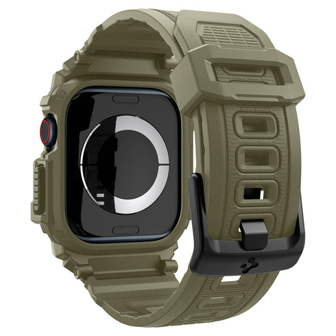Spigen Apple Watch 11/10 系列保護殼+錶帶 – Rugged Armor Pro 專業防護款