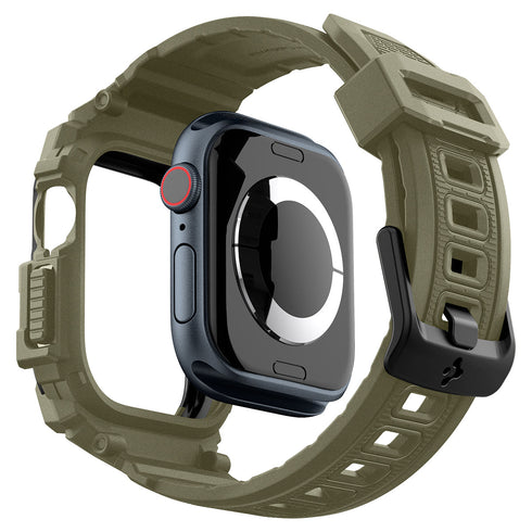 Spigen Apple Watch 11/10 系列保護殼+錶帶 – Rugged Armor Pro 專業防護款