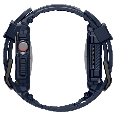 Spigen Apple Watch 11/10 系列保護殼+錶帶 – Rugged Armor Pro 專業防護款