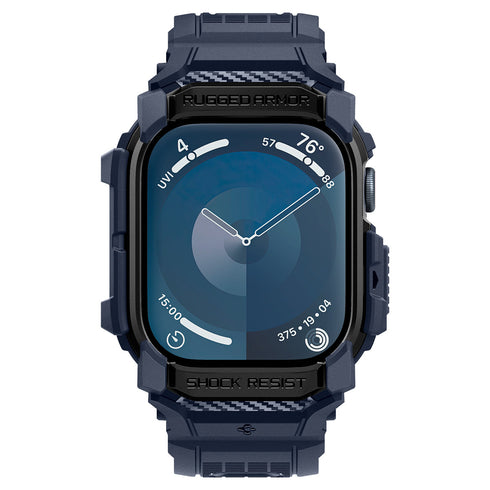Spigen Apple Watch 11/10 系列保護殼+錶帶 – Rugged Armor Pro 專業防護款
