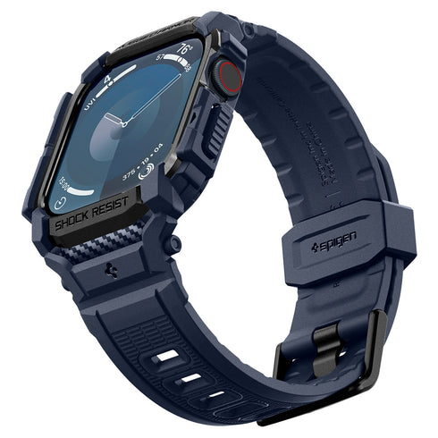 Spigen Apple Watch 11/10 系列保護殼+錶帶 – Rugged Armor Pro 專業防護款
