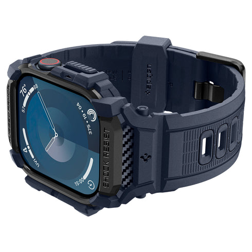 Spigen Apple Watch 11/10 系列保護殼+錶帶 – Rugged Armor Pro 專業防護款
