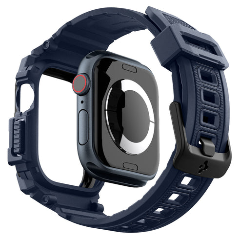 Spigen Apple Watch 11/10 系列保護殼+錶帶 – Rugged Armor Pro 專業防護款