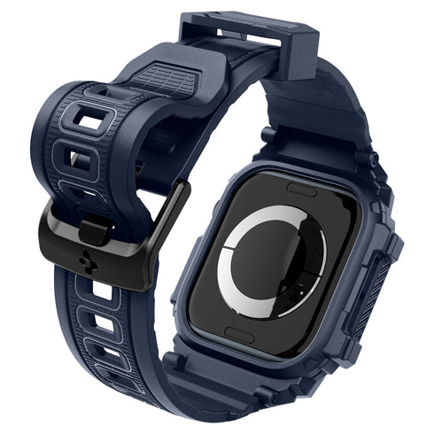 Spigen Apple Watch 11/10 系列保護殼+錶帶 – Rugged Armor Pro 專業防護款