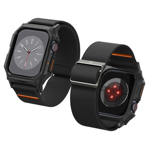 Spigen Apple Watch 11/10 (46mm) 保護殼+錶帶 - Lite Fit Pro