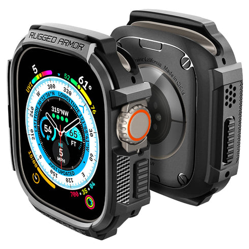 Spigen Apple Watch Utra 3/2/1 保護殼 - Rugged Armor