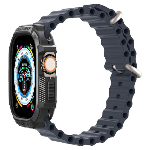 Spigen Apple Watch Utra 3/2/1 保護殼 - Rugged Armor
