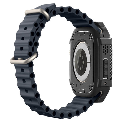 Spigen Apple Watch Utra 3/2/1 保護殼 - Rugged Armor