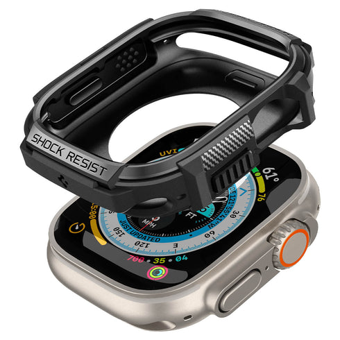 Spigen Apple Watch Utra 3/2/1 保護殼 - Rugged Armor