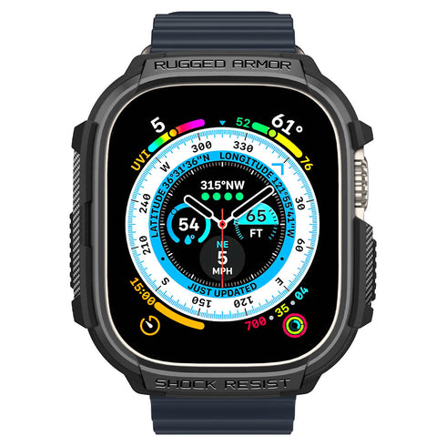 Spigen Apple Watch Utra 3/2/1 保護殼 - Rugged Armor