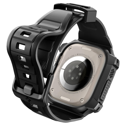 Spigen Apple Watch Ultra 3/2/1 (49mm) 保護殼 + 錶帶 – Rugged Armor Pro